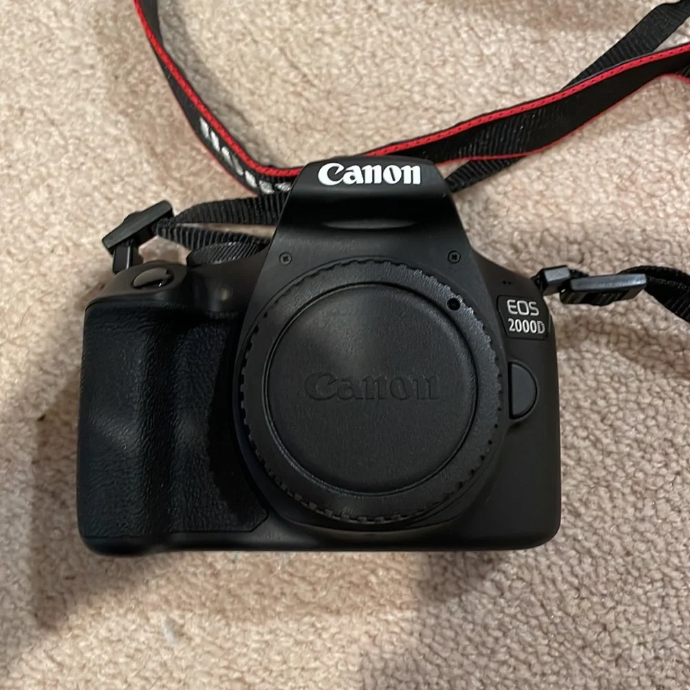 Canon EOS 2000D camera